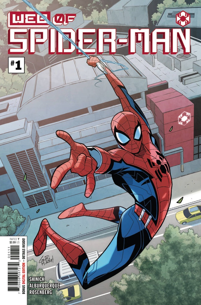 WEB OF SPIDER-MAN #1 - 1st Appearance Harley Keener