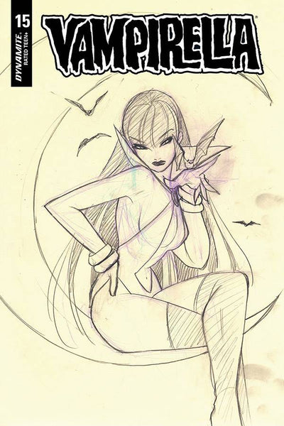 VAMPIRELLA #15 PEACH MOMOKO Cover Pack Pre-order