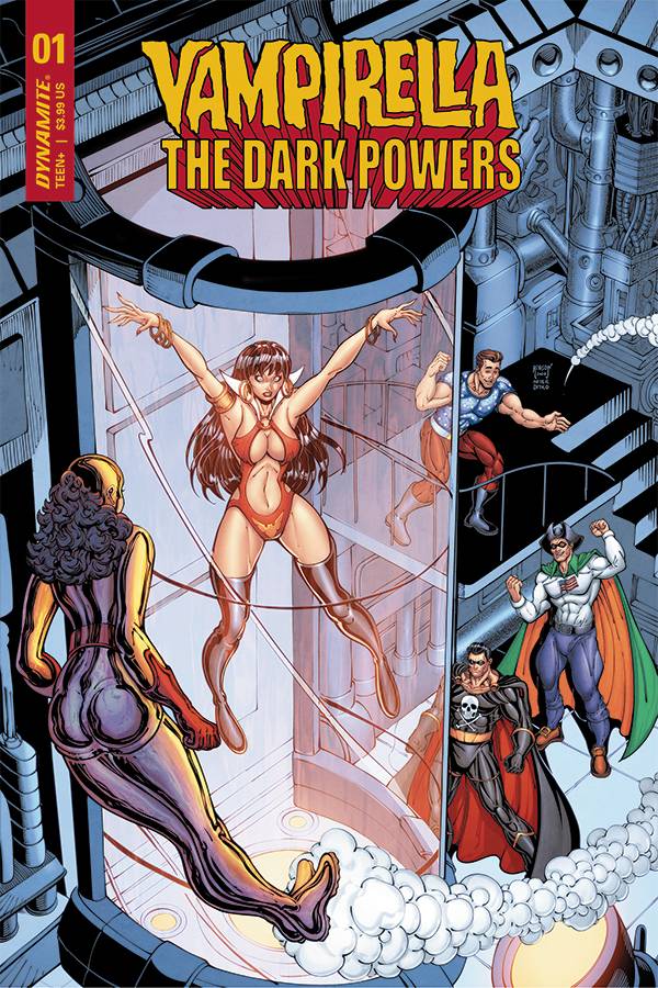 VAMPIRELLA DARK POWERS #1 - SPIDER-MAN Homage Variant Pre-order