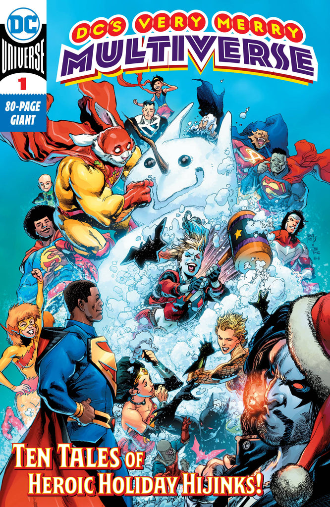 DC'S VERY MERRY MULTIVERSE #1 - 1ST APPEARANCE OF KID QUICK