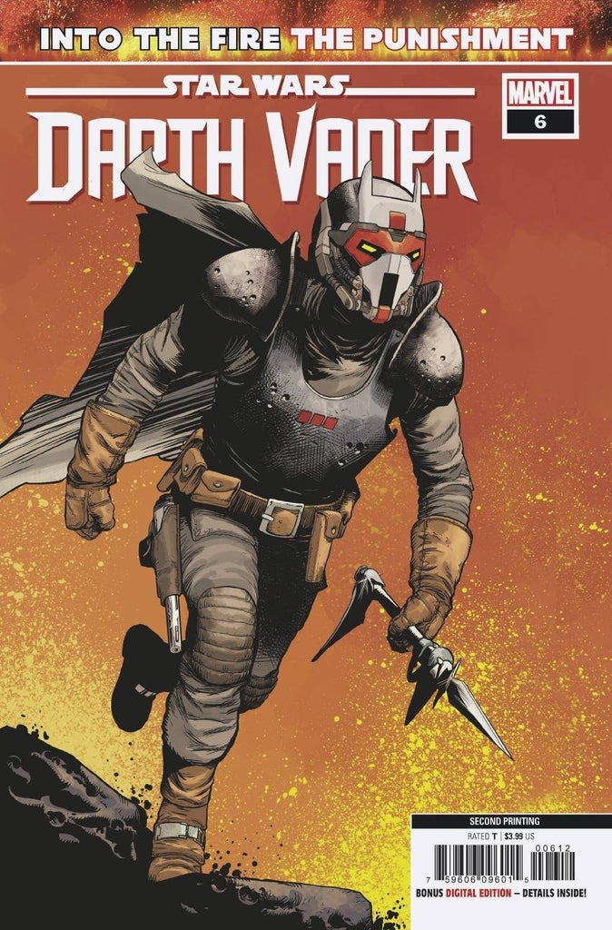 STAR WARS DARTH VADER #6 - 1ST OCHI OF BESTOON 2ND PRINT VARIANT