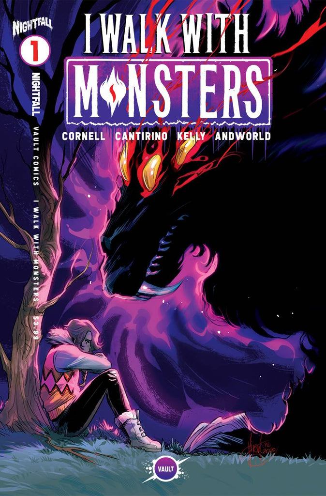 I WALK WITH MONSTERS #1 - 1:30 MIRKA ANDOLFO FOIL VARIANT MID GRADE