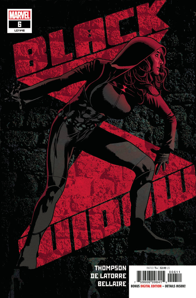BLACK WIDOW #6 ADAM HUGHES COVER - 1st APPEARANCE MARIGOLD LUCY NGUYEN