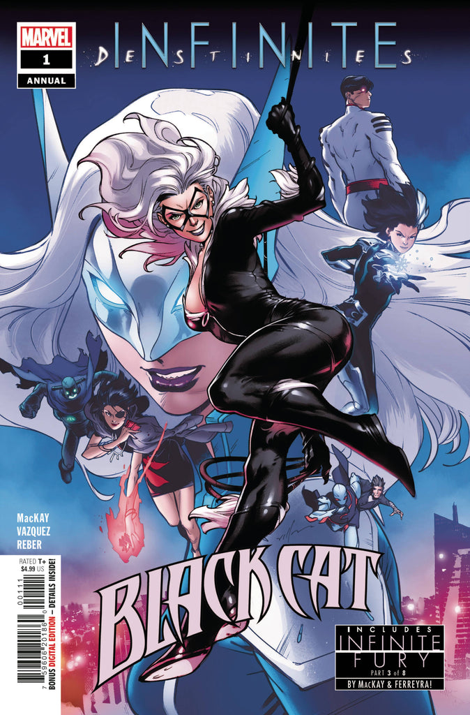 BLACK CAT ANNUAL #1 - 1ST APPEARANCE OF TIGER DIVISION