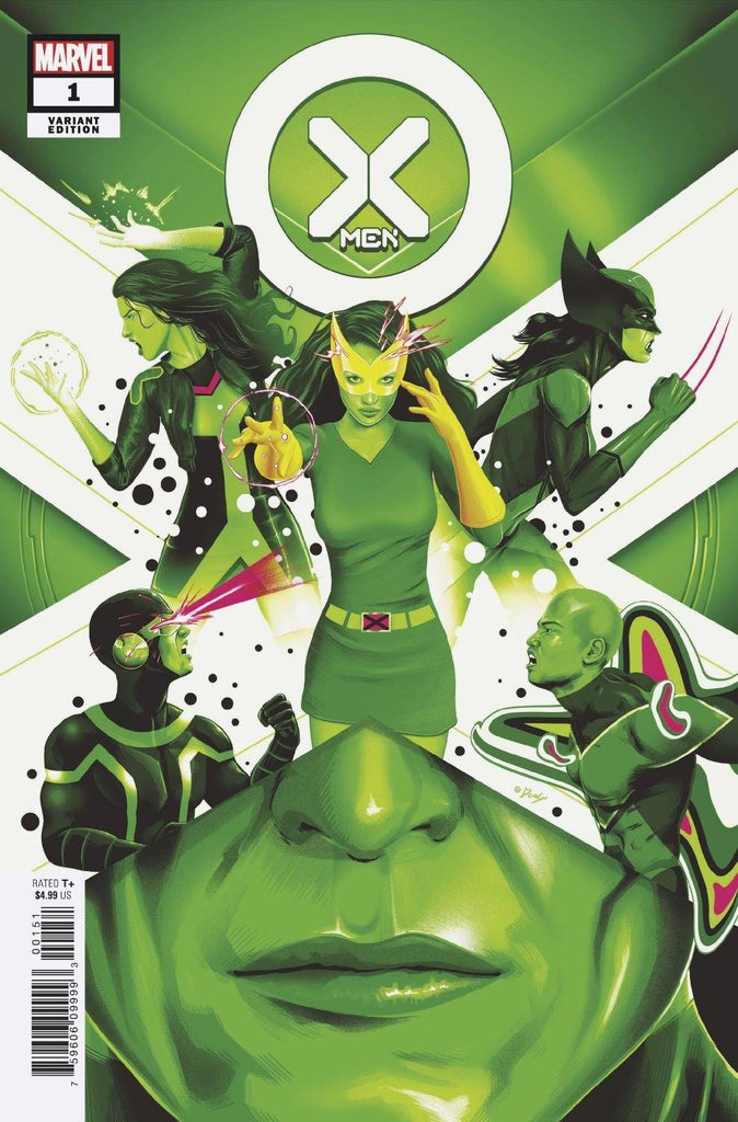 X-MEN #1 DOALY 1:25 VARIANT