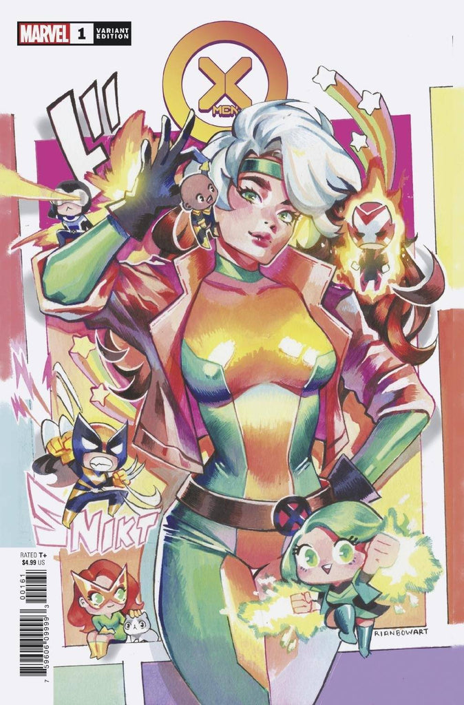 X-MEN #1 - 1:50 RIAN GONZALES VARIANT
