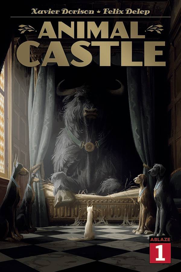 ANIMAL CASTLE #1 - 1st Print