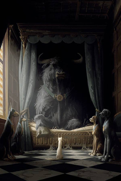 ANIMAL CASTLE #1 - 1st Print