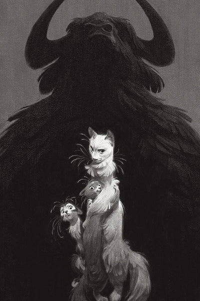 ANIMAL CASTLE #1 - 1st Print