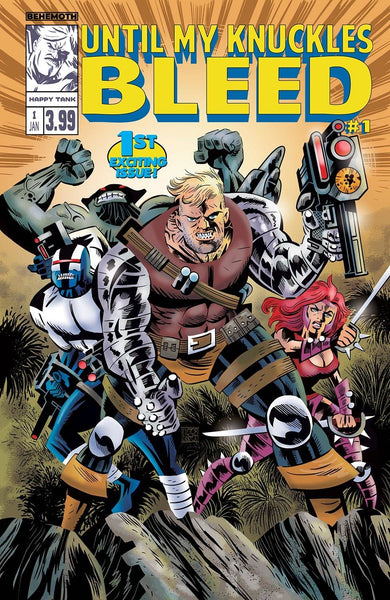 UNTIL MY KNUCKLES BLEED #1 PRE-ORDER