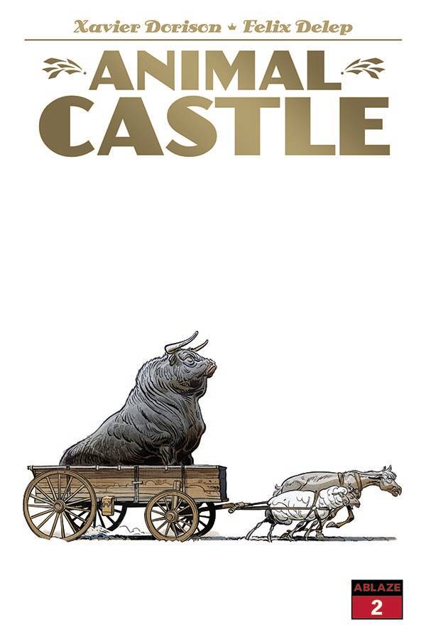 ANIMAL CASTLE #2 PRE-ORDER