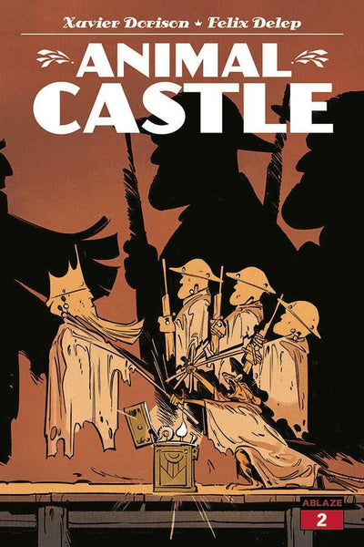 ANIMAL CASTLE #2 PRE-ORDER