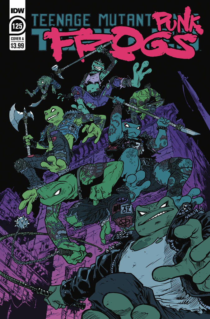 TMNT ONGOING #125 PRE-ORDER