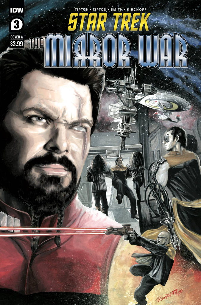 STAR TREK MIRROR WAR #3 PRE-ORDER