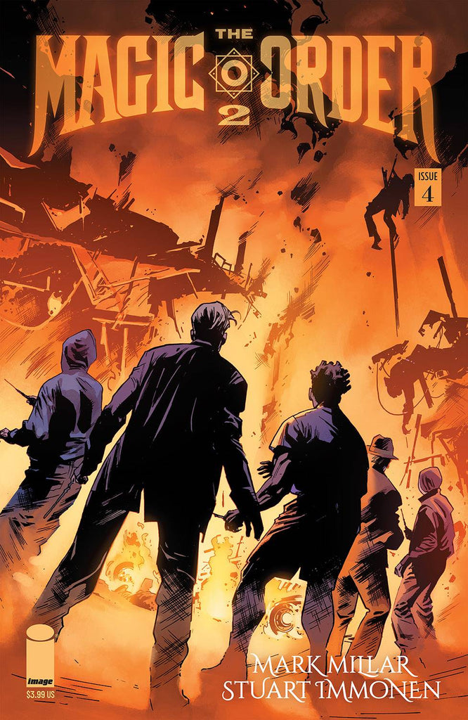 MAGIC ORDER 2 #4 PRE-ORDER