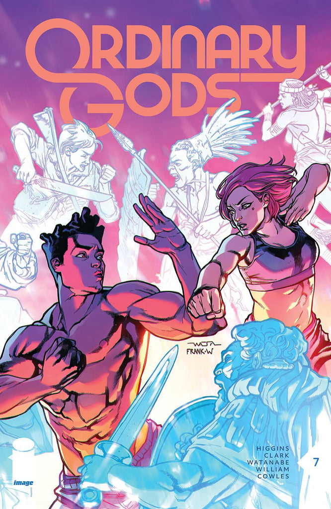 ORDINARY GODS #7 PRE-ORDER