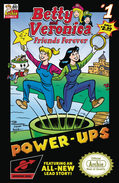 BETTY & VERONICA POWER UPS POP ART VARIANT