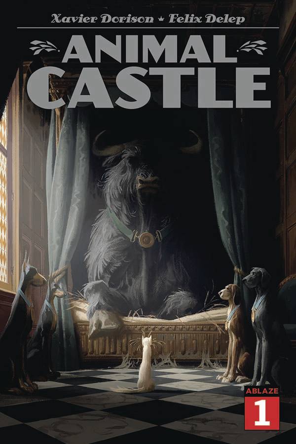 ANIMAL CASTLE #1 2ND PRINT PRE-ORDER