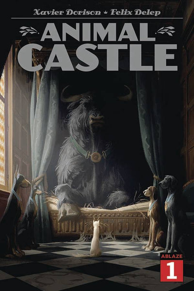 ANIMAL CASTLE #1 2ND PRINT PRE-ORDER