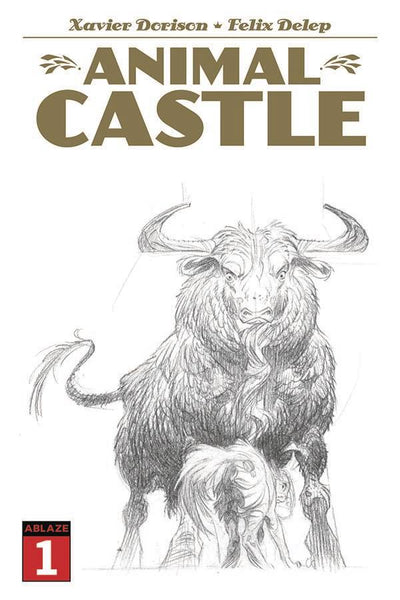 ANIMAL CASTLE #1 2ND PRINT PRE-ORDER