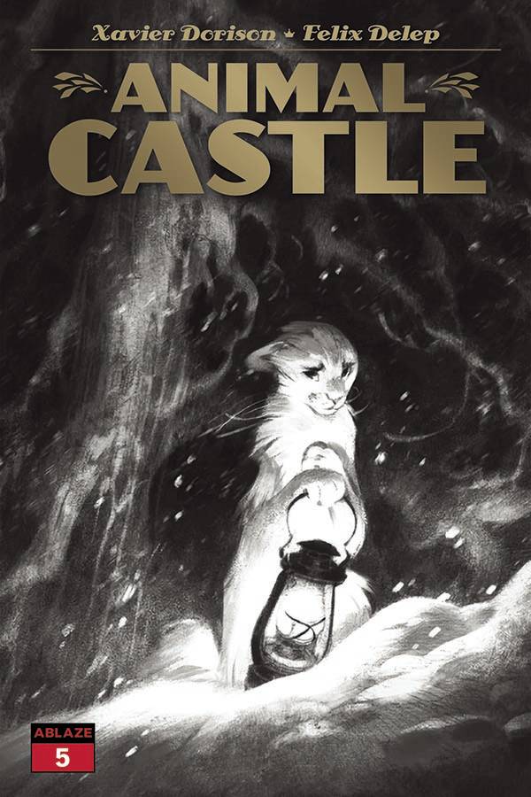 ANIMAL CASTLE #5 PRE-ORDER