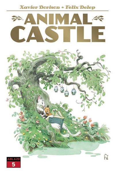 ANIMAL CASTLE #5 PRE-ORDER
