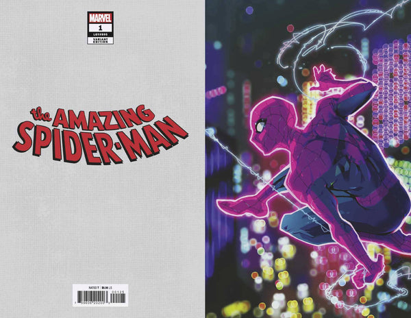 AMAZING SPIDER-MAN #1 PRE-ORDER