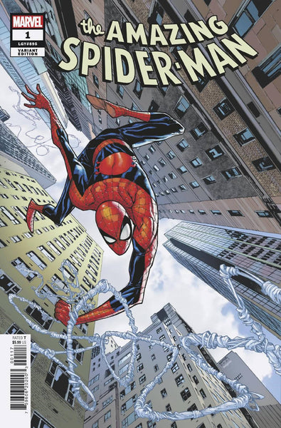 AMAZING SPIDER-MAN #1 PRE-ORDER