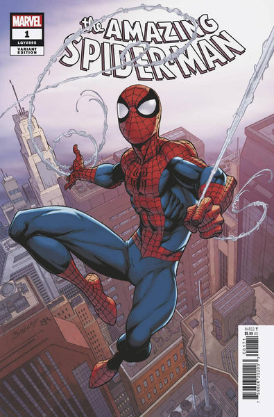 AMAZING SPIDER-MAN #1 PRE-ORDER