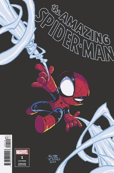 AMAZING SPIDER-MAN #1 PRE-ORDER