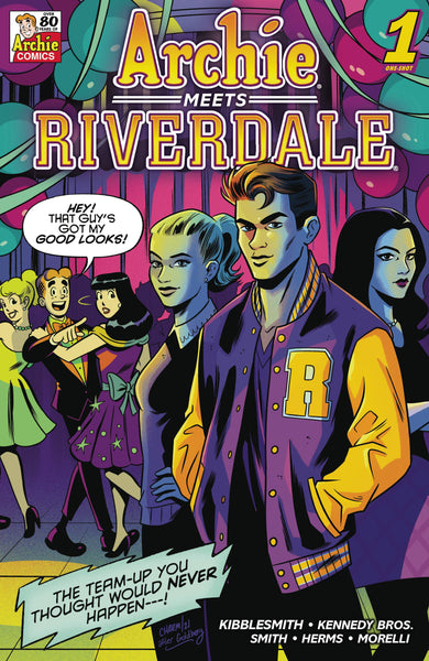 ARCHIE MEETS RIVERDALE #1 EXCLUSIVE SPIDER-MAN HOMAGE VARIANT
