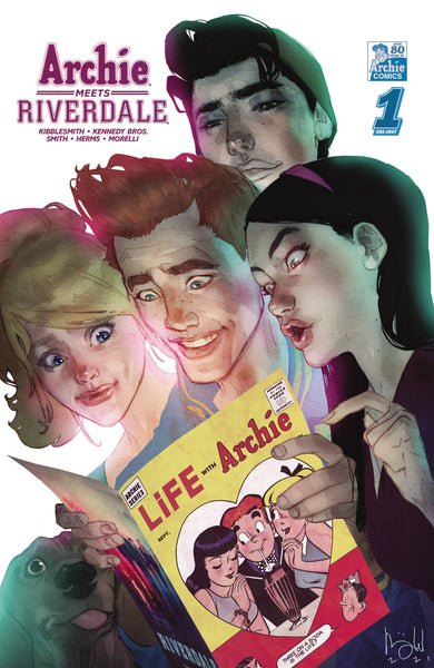 ARCHIE MEETS RIVERDALE #1 EXCLUSIVE SPIDER-MAN HOMAGE VARIANT