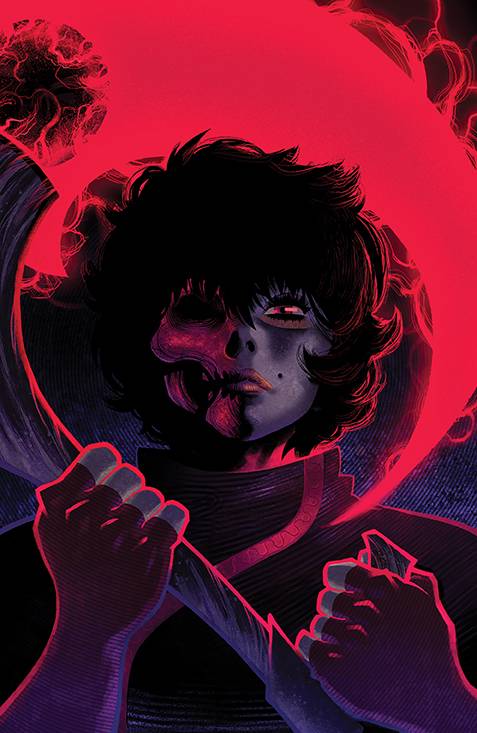 GRIM #1 CVR B FLAVIANO FOIL VARIANT
