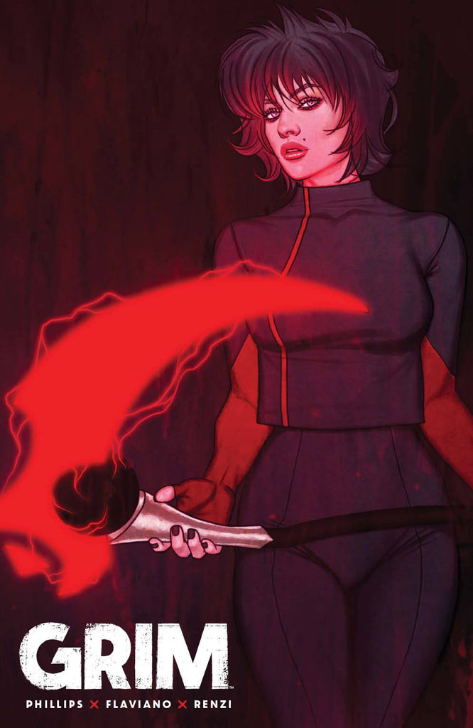 GRIM #1 CVR C JENNY FRISON