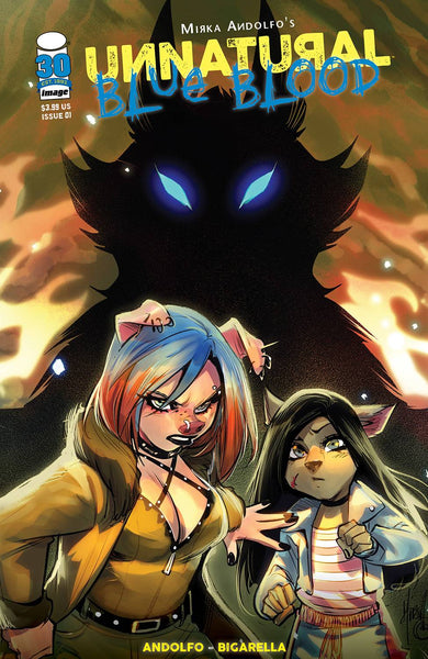 UNNATURAL BLUE BLOOD #1 PRE-ORDER