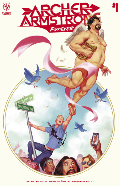 ARCHER & ARMSTRONG FOREVER #1 PRE-ORDER