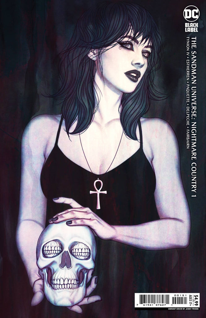 SANDMAN UNIVERSE NIGHTMARE COUNTRY #1 - 1:100 JENNY FRISON DEATH VARIANT