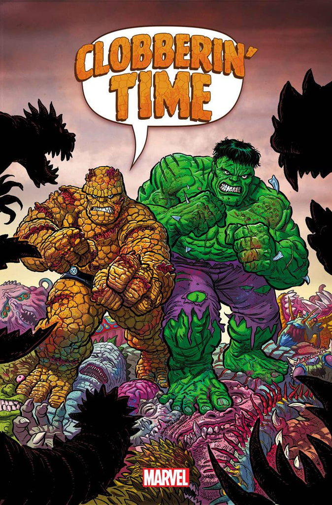 CLOBBERIN TIME #1 PRE-ORDER