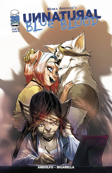 UNNATURAL BLUE BLOOD #1 PRE-ORDER