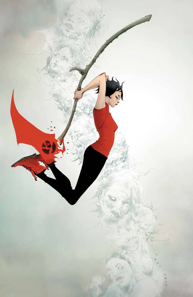 GRIM #1 CVR F JAE LEE FOC REVEAL VARIANT