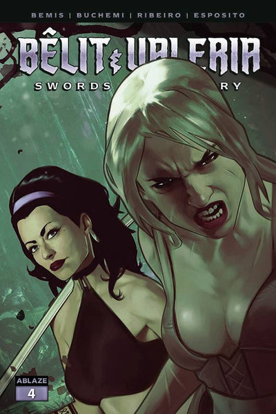BELIT & VALERIA #4  DAN PARENT ARCHIE HOMAGE VARIANT