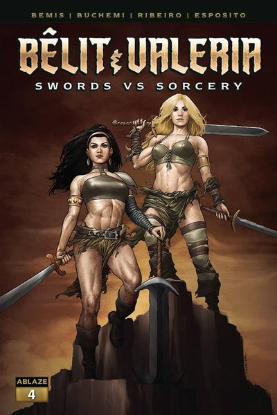 BELIT & VALERIA #4  DAN PARENT ARCHIE HOMAGE VARIANT
