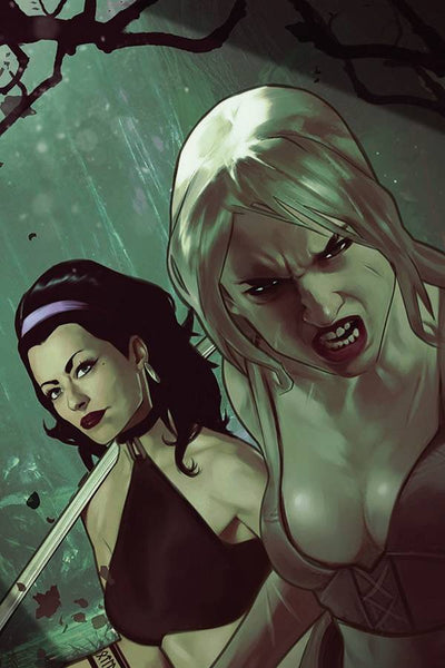 BELIT & VALERIA #4  DAN PARENT ARCHIE HOMAGE VARIANT