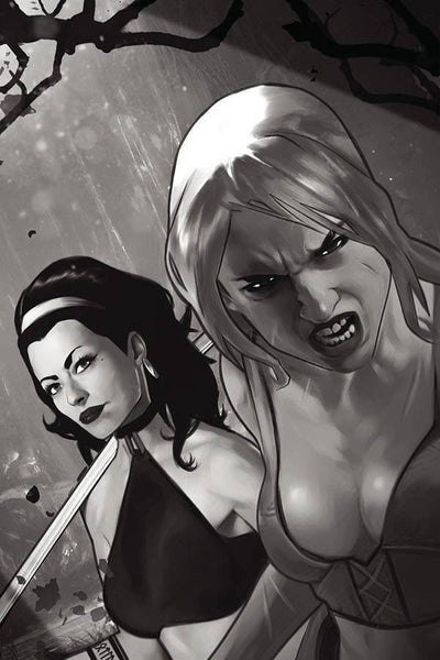 BELIT & VALERIA #4  DAN PARENT ARCHIE HOMAGE VARIANT