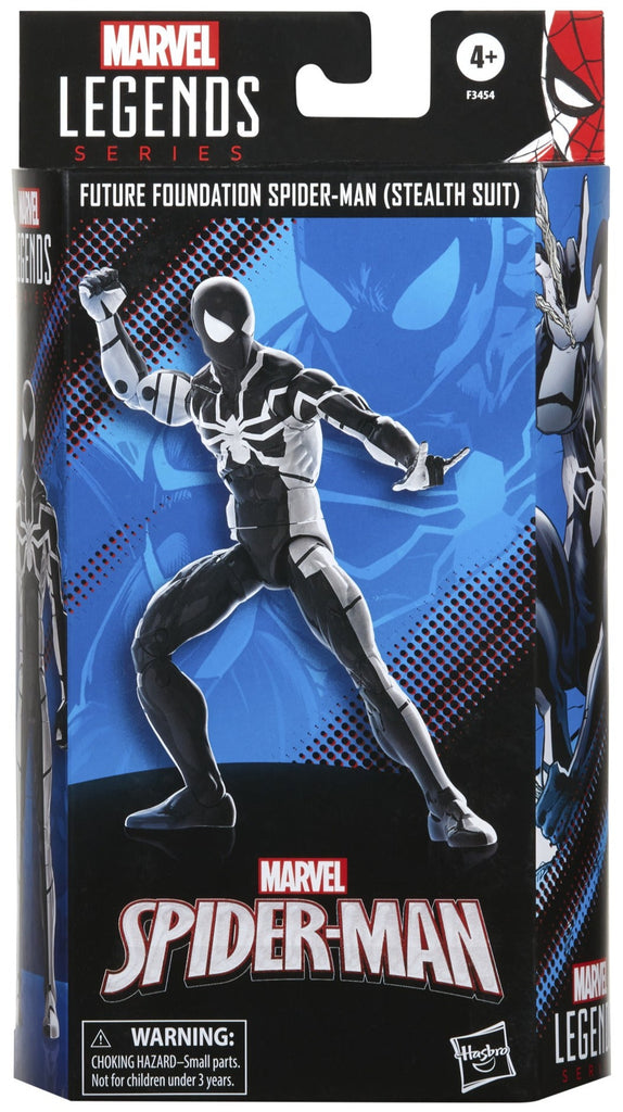 SPIDER-MAN FUTURE FOUNDATION STEALTH ACTION FIGURE - MARVEL LEGENDS