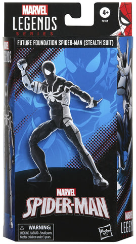 SPIDER-MAN FUTURE FOUNDATION STEALTH ACTION FIGURE - MARVEL LEGENDS