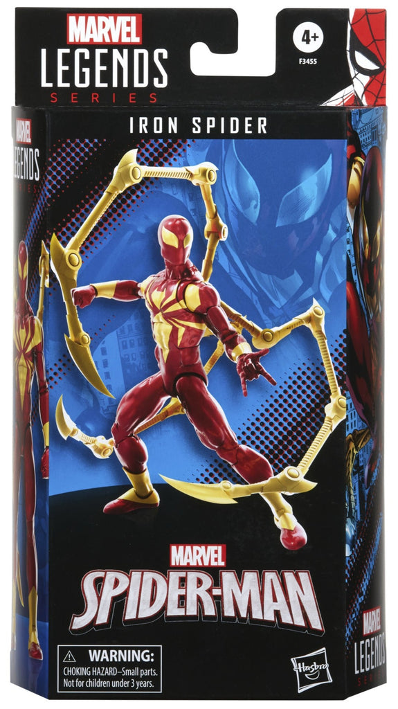 SPIDER-MAN IRON SPIDER ACTION FIGURE - MARVEL LEGENDS