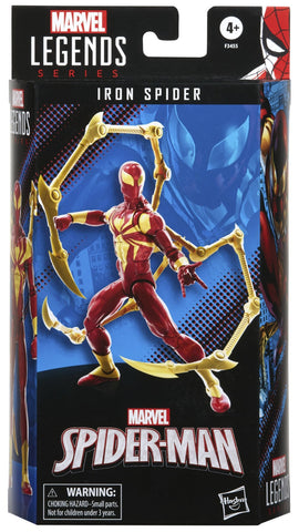SPIDER-MAN IRON SPIDER ACTION FIGURE - MARVEL LEGENDS