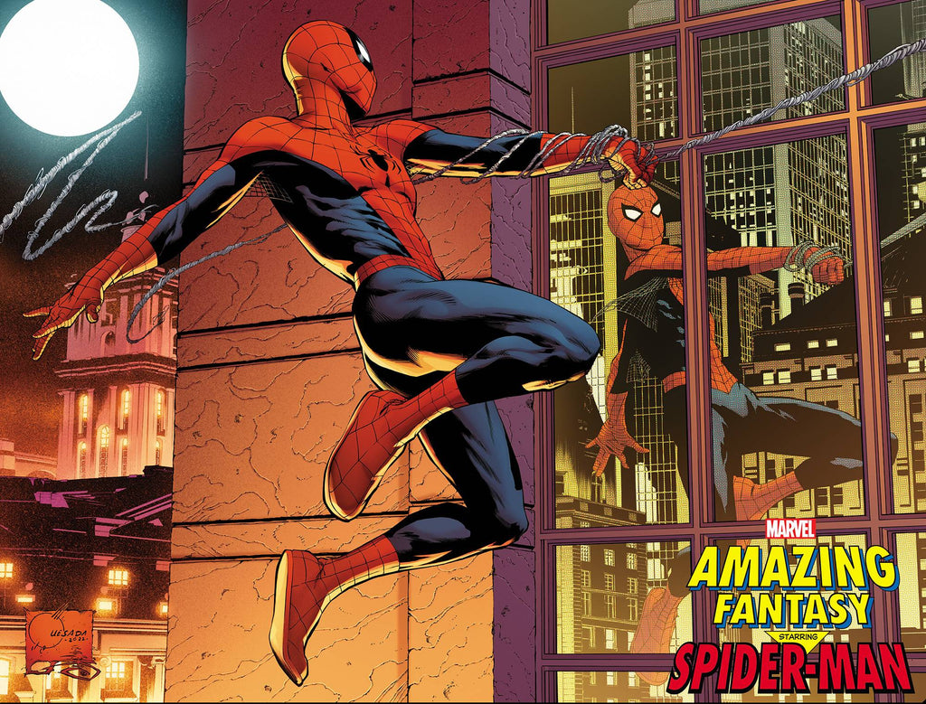 AMAZING FANTASY #1000 - 1:50 JOE QUESADA WRAPAROUND VARIANT