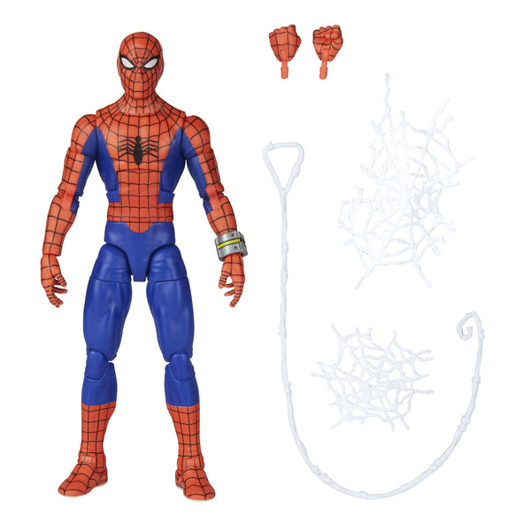 JAPANESE SPIDER-MAN ACTION FIGURE - MARVEL LEGENDS